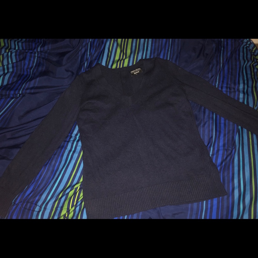 Navy Blue Sweater